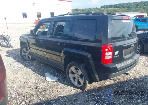 2016 Jeep Patriot Latitude из США, поврежденный, VIN 1C4NJRFBXGD758768